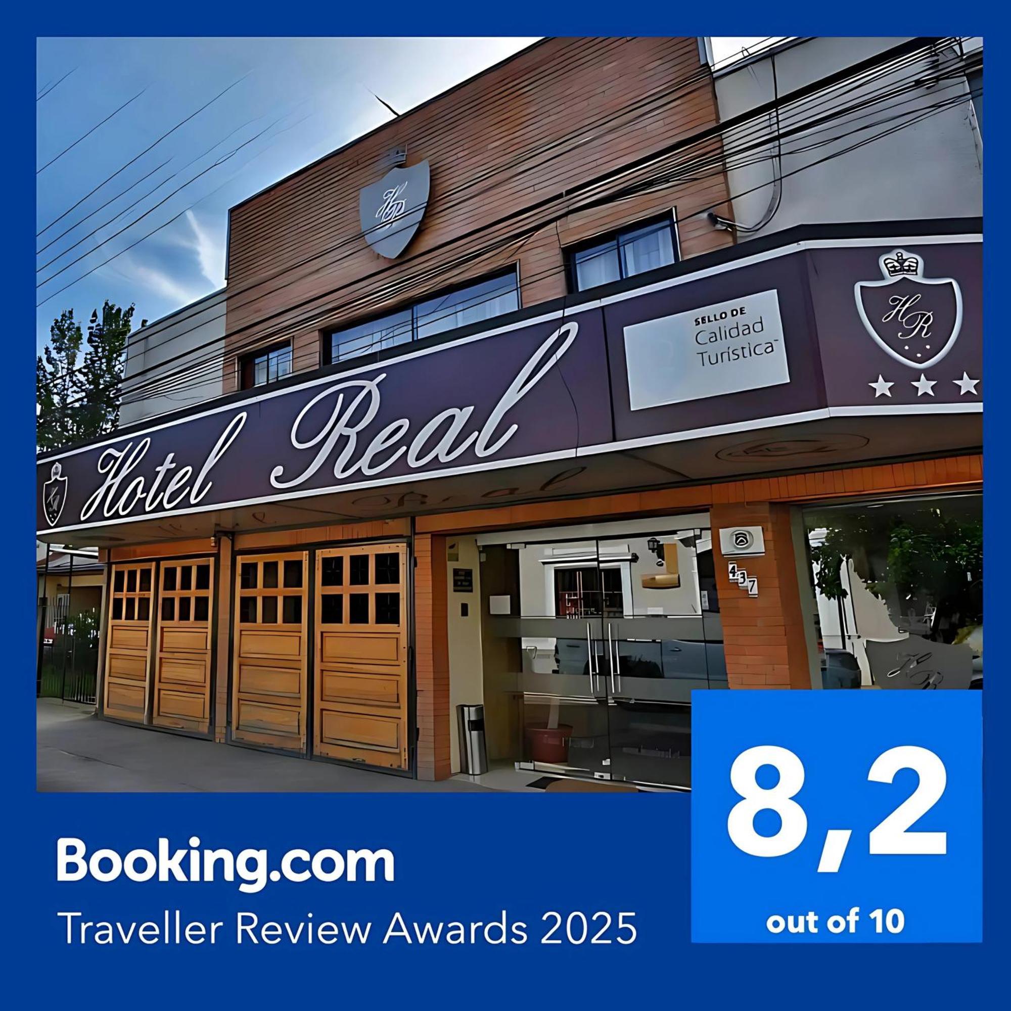Hotel Real 利纳雷斯 外观 照片